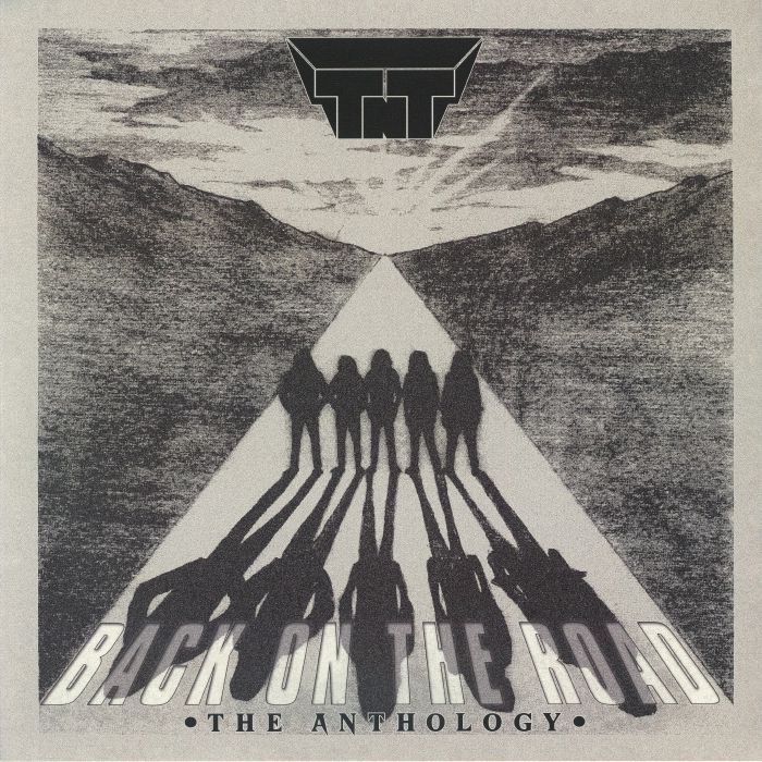 Tnt – Back On The Road: The Anthology vinyl cover