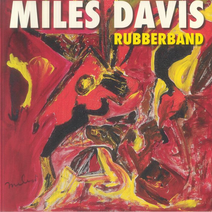 Miles Davis – Rubberband vinyl cover