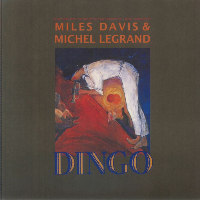 Miles Davis | Michel Legrand – Dingo (Soundtrack) vinyl cover