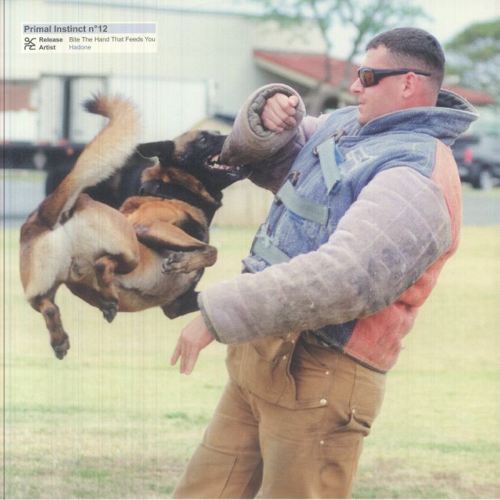 Hadone – Bite The Hand That Feeds You vinyl cover