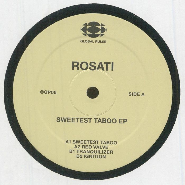 Rosati – Sweetest Taboo EP vinyl cover