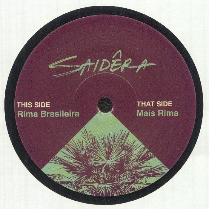 Saidera – Rima Brasileira vinyl cover