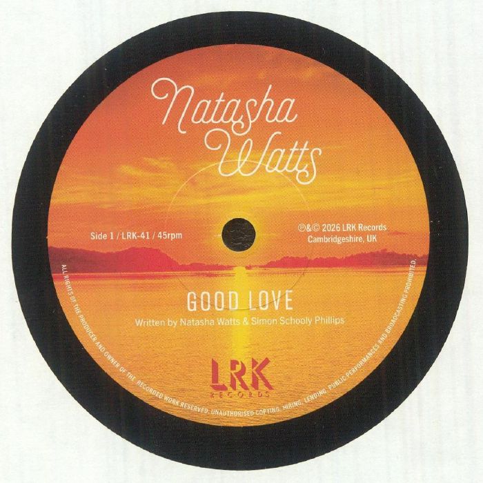 Natasha Watts – Good Love vinyl cover