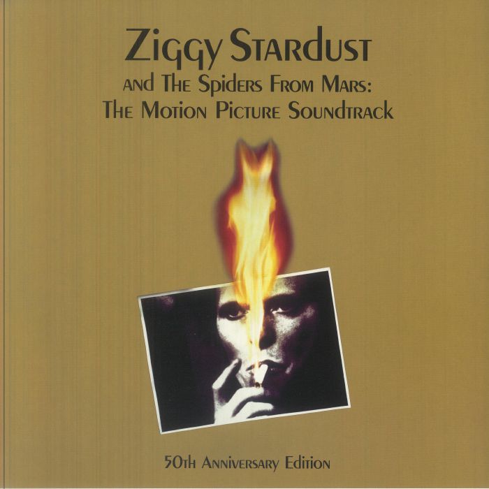 David Bowie – Ziggy Stardust & The Spiders From Mars: The Motion Picture (Soundtrack) vinyl cover