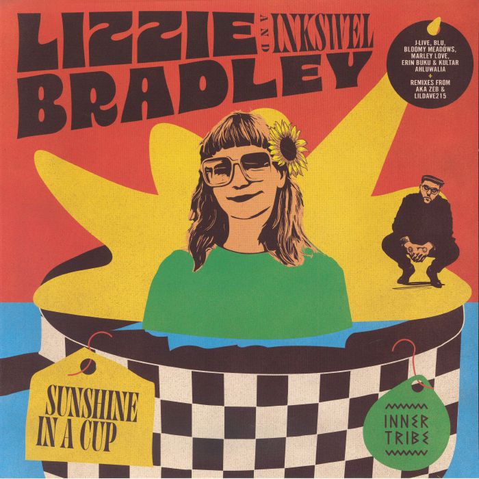 Lizzie BRADLEY / INKSWEL – Sunshine In A Cup vinyl cover