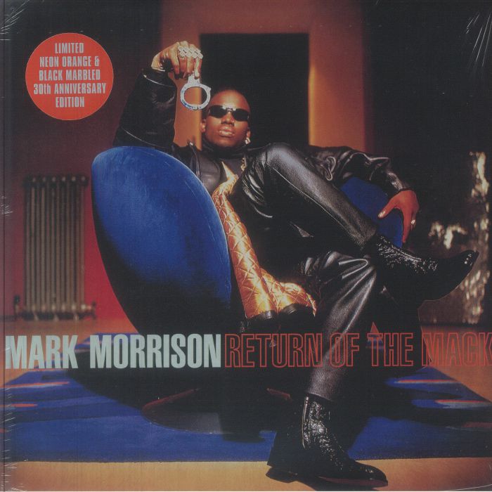 Mark Morrison – Return Of The Mack (30th Anniversary Edition) vinyl cover