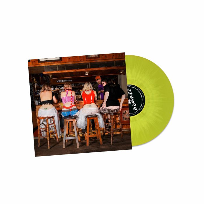 Panic Shack – Panic Shack vinyl cover