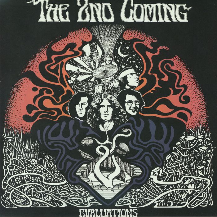 The 2nd Coming – Evaluations vinyl cover