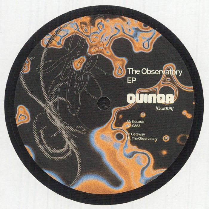 Carola – The Observatory EP vinyl cover