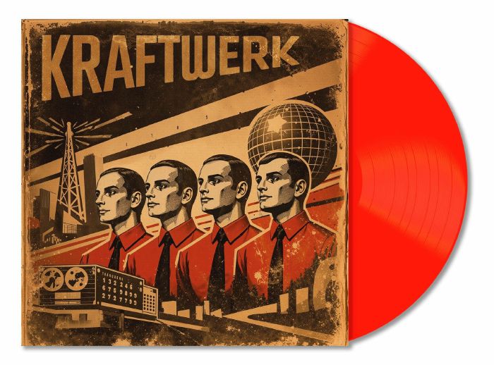 KRAFTWERK - Live In The UK 1975 FM Radio Broadcast Vinyl at Juno