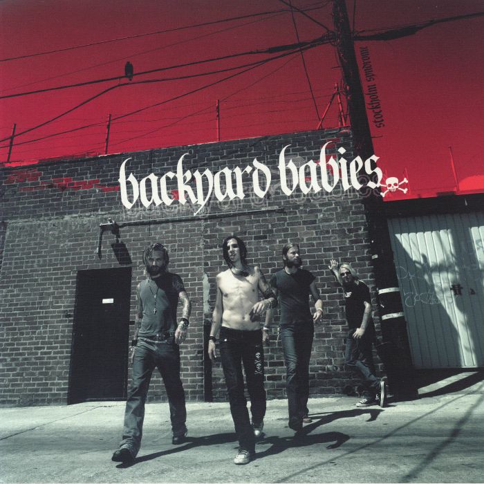 Backyard Babies – Stockholm Syndrome vinyl cover