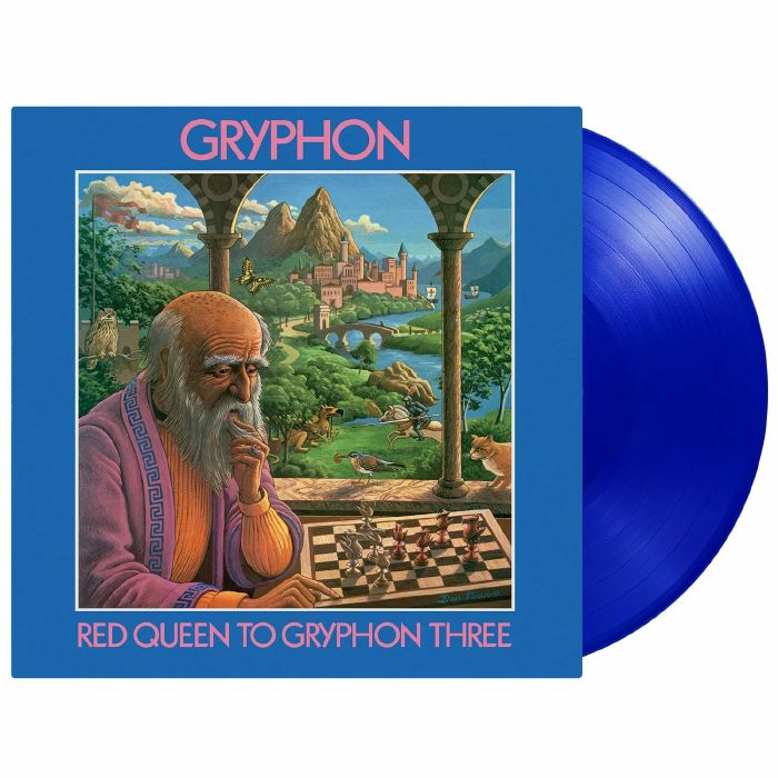 Gryphon – Red Queen To Gryphon Three vinyl cover