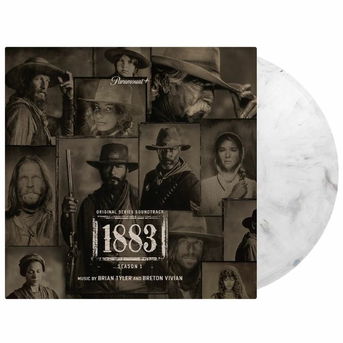 Brian Tyler – 1883 (Soundtrack) vinyl cover