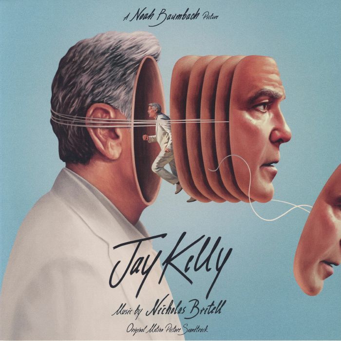 Nicholas Britell – Jay Kelly (Soundtrack) vinyl cover