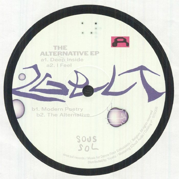 Zgelt – The Alternative EP vinyl cover