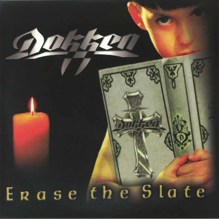 Dokken – Erase The Slate vinyl cover