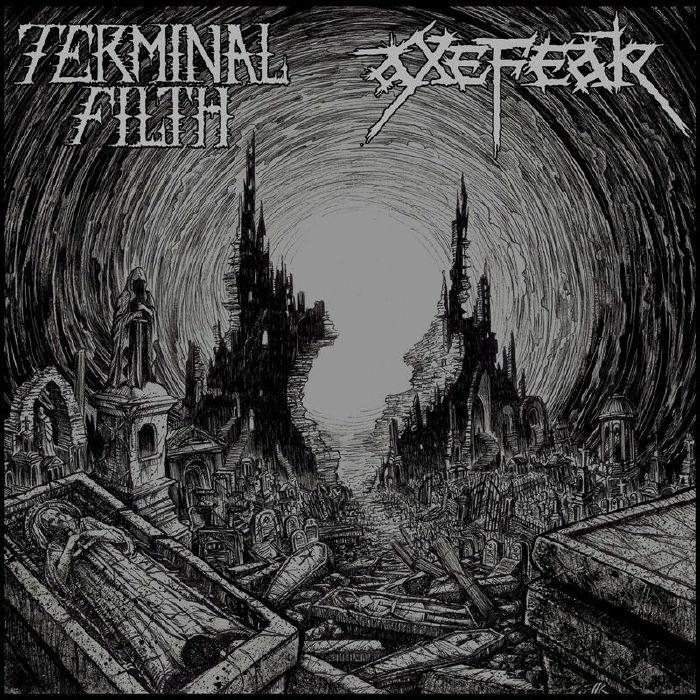 TERMINAL FILTH/AXEFEAR - Split Vinyl at Juno Records.