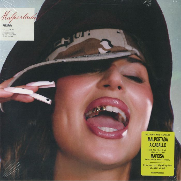 Nathy Peluso – Malportada vinyl cover