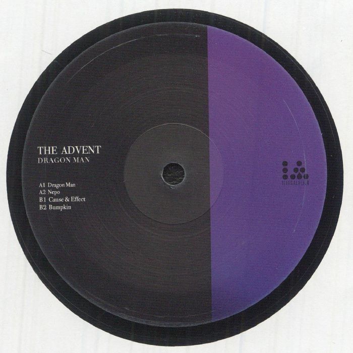 The Advent – Dragon Man vinyl cover