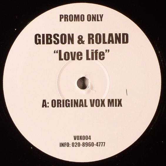 GIBSON & ROLAND - Love Life