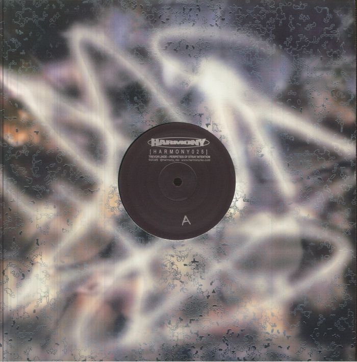 Trevor Linde – Peripeties Of Stray Intention vinyl cover
