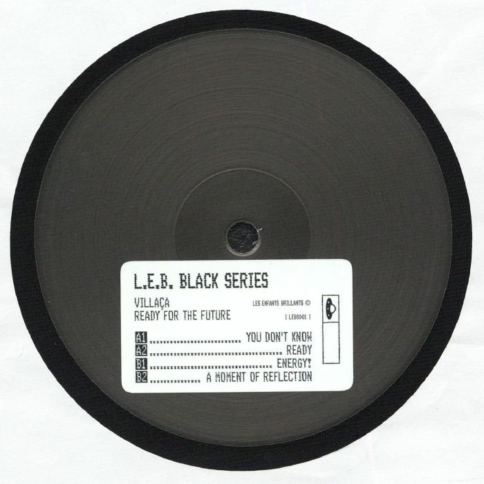 Villaca – Ready For The Future vinyl cover