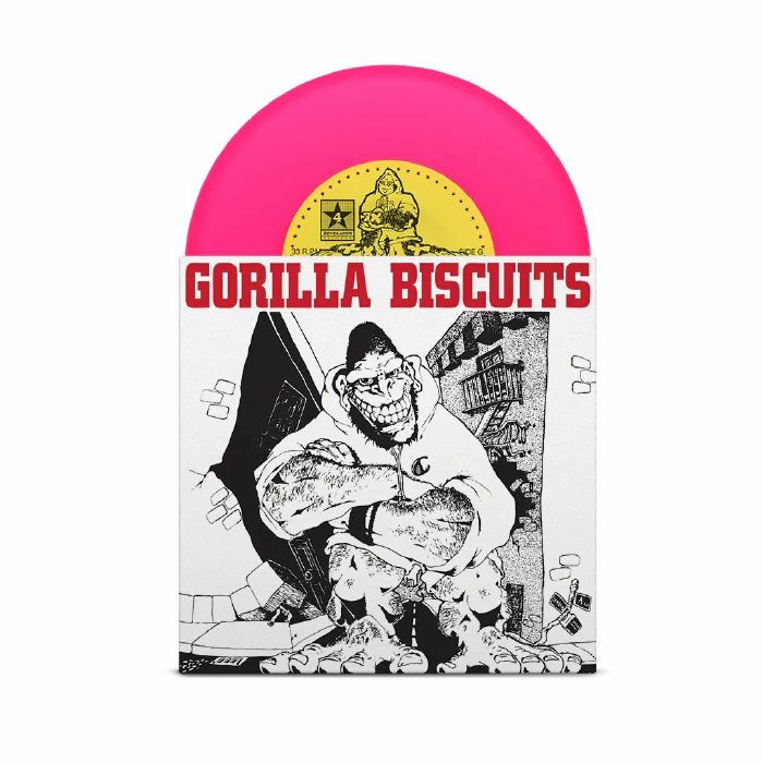Gorilla Biscuits – Gorilla Biscuits vinyl cover