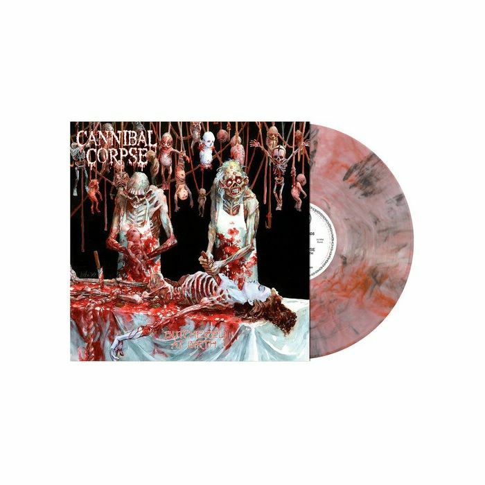 Cannibal Corpse – Butchered At Birth (35th Anniversary Edition) vinyl cover