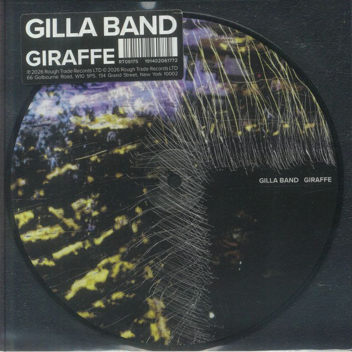 Gilla Band – Giraffe vinyl cover