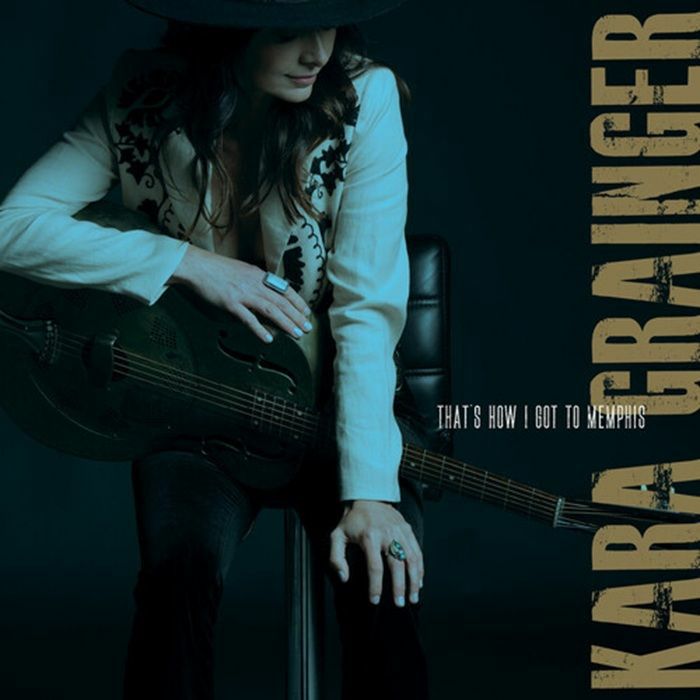 Kara Grainger – That's How I Got To Memphis vinyl cover