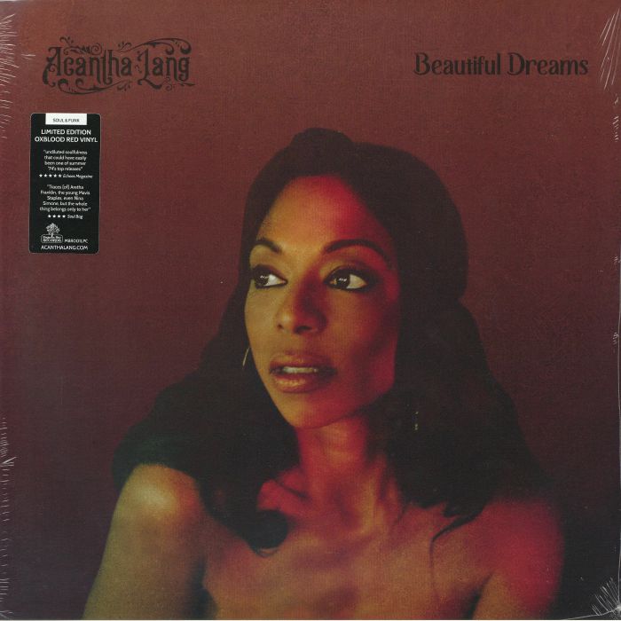 Acantha Lang – Beautiful Dreams vinyl cover