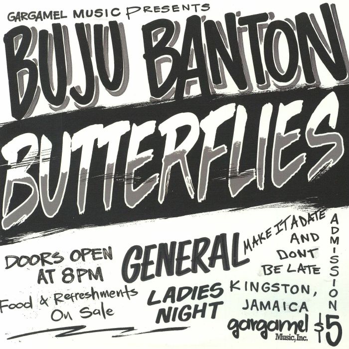 Buju BANTON - Butterflies Vinyl at Juno Records.