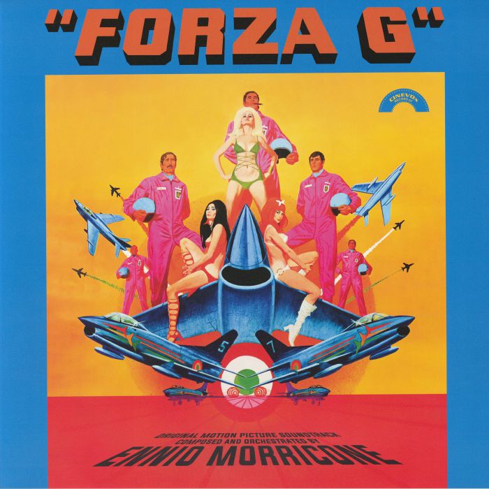 Ennio Morricone – Forza G (Soundtrack) vinyl cover
