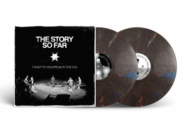 The Story So Far – I Want To Disappear In The USA vinyl cover