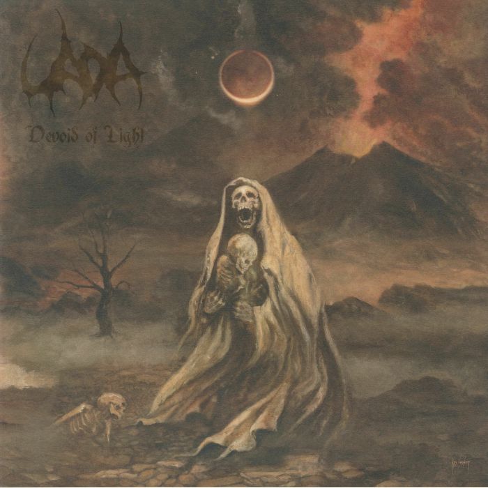 Uada – Devoid Of Light (10th Anniversary Edition) vinyl cover