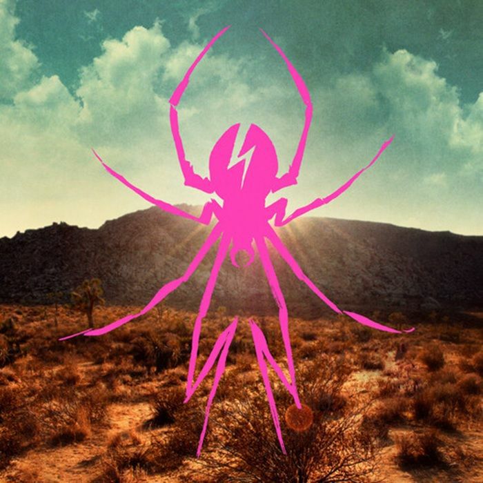 My Chemical Romance – Danger Days: The True Lives Of The Fabulous Killjoys (Deluxe Edition) vinyl cover