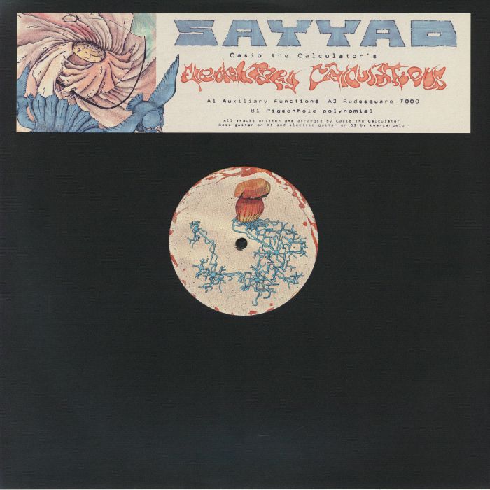 Casio The Calculator – Elementary Calculations vinyl cover