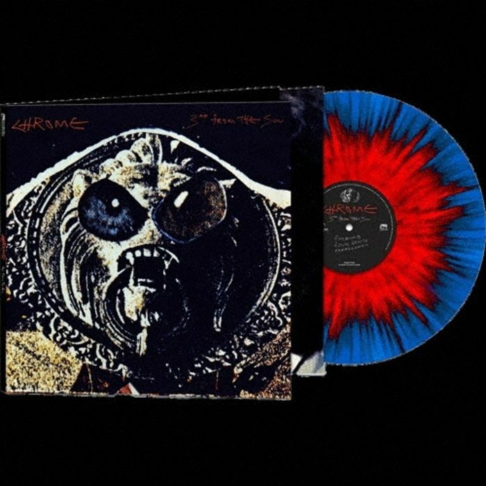 Chrome – 3rd From The Sun vinyl cover