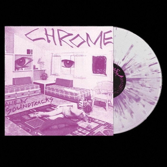 Chrome – Alien Soundtracks vinyl cover