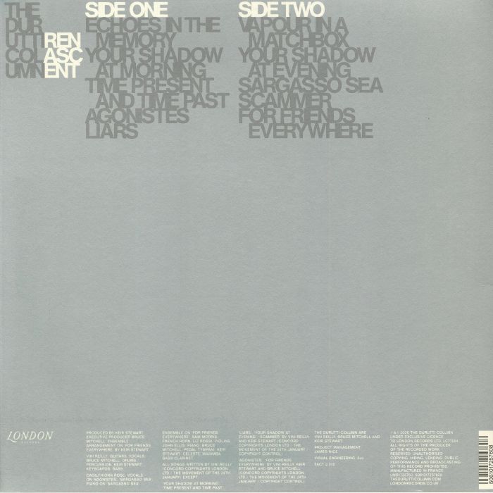 The DURUTTI COLUMN - Renascent (Deluxe Edition)