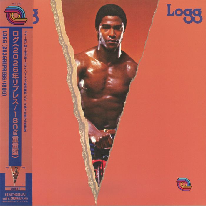 LOGG – Logg (reissue) vinyl cover