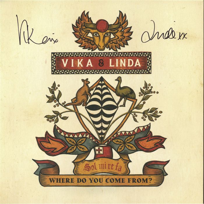 Vika & Linda – Where Do You Come From? vinyl cover