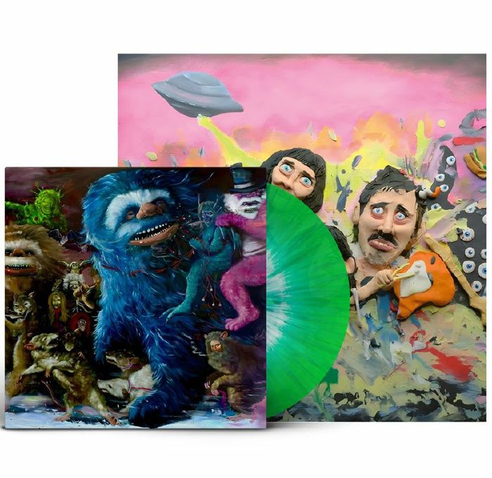 Tropical Fuck Storm – Fairyland Codex vinyl cover