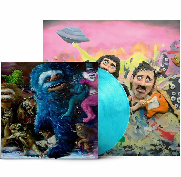 Tropical Fuck Storm – Fairyland Codex vinyl cover