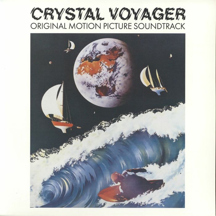 G Wayne Thomas – Crystal Voyager (Soundtrack) vinyl cover