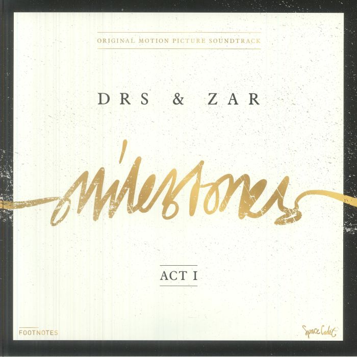 Drs | Zar – Milestones Act I & II (Soundtrack) vinyl cover