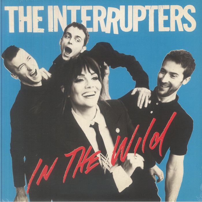 The Interrupters – In The Wild vinyl cover