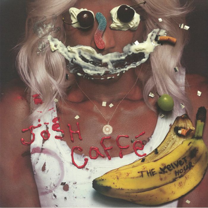 Josh Caffe – The Velvet Hour vinyl cover