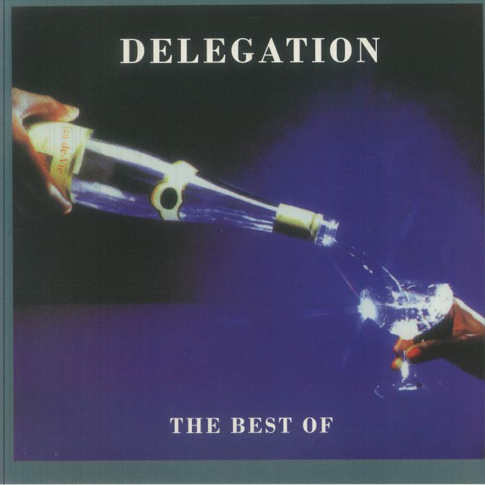 Delegation – The Best Of Delegation vinyl cover