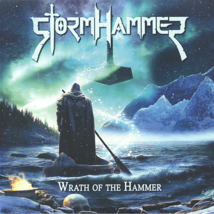 Stormhammer – Wrath Of The Hammer vinyl cover